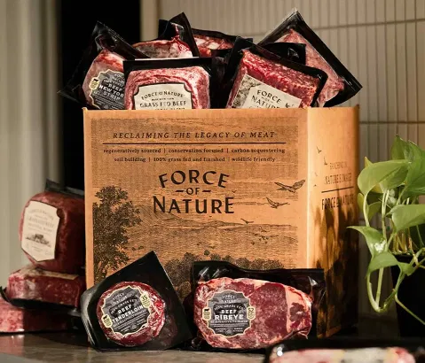 Force of Nature Meats